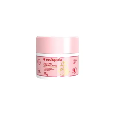 Desodorante Red Apple Creme Frutas Vermelhas 55G preço
