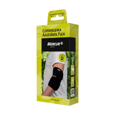 Cotoveleira Mercur Ajustável Flex