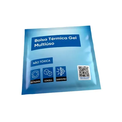Bolsa Térmica Mercur Gel Pequena Multiuso 