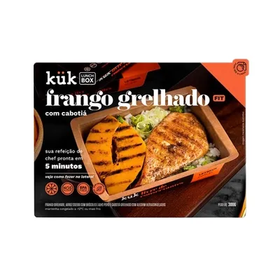 Lunchbox Kuk Frango Grelhado Com Cabotiá
