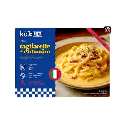 Pästa Kük Tagliatelle Alla Carbonära