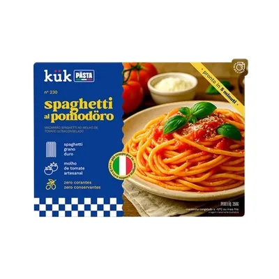 Pästa Kük Spaghetti al Pomodöro
