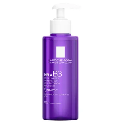 Gel de Limpeza La Roche-Posay MelaB3 Pump 120g