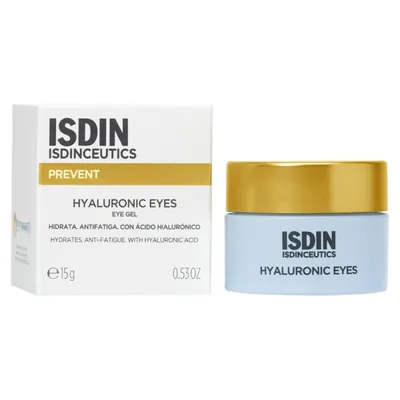 Antissinais Gel Isdin Isdinceutics Hyaluronic Eyes 15g