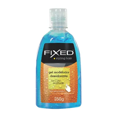 Gel Modelador Desodorante Fixed Azul 250G preço