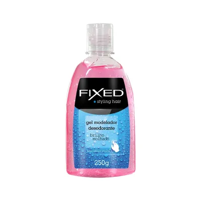 Gel Modelador Desodorante Fixed Rosa 250G preço