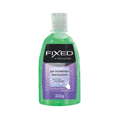 Gel Modelador Desodorante Fixed Verde 250G preço
