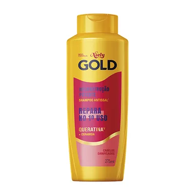 Shampoo Niely Queratina Reconstrução Potente 275ml