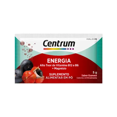 Centrum Energia Guaraná Sachê de 5g
