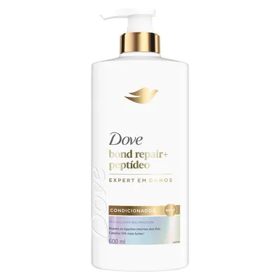Dove Condicionador Bond Intense Repair + Peptídeo 600ml