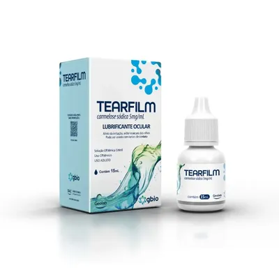 Tearfilm Carmelose Sódica 5Mg Geolab 15Ml preço