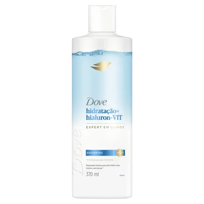 Dove Shampoo Hidratação Hialuron-Vit 370ml