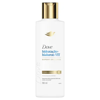 Condicionador Dove Hidratação + Hialuron-Vit 190ml