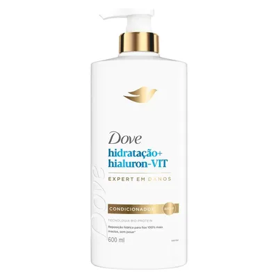 Dove Condicionador Hidratação + Hialuron-Vit 600ml