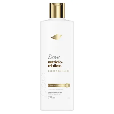 Dove Condicionador Nutrição Tri-Óleos 370ml