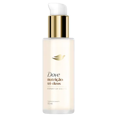 Leave-In Dove Nutrição + Tri-Óleos 110ml