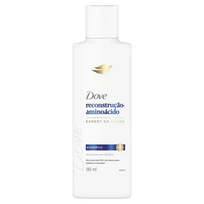 Dove Shampoo Reconstrução + Aminoácido 190ml
