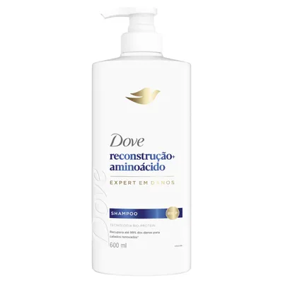 Dove Shampoo Reconstrução + Aminoácido 600ml