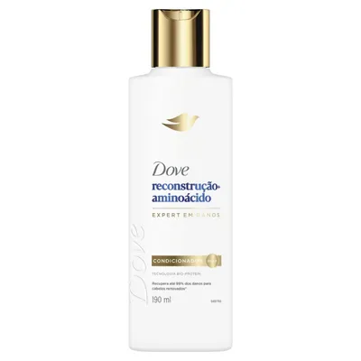 Dove Condicionador Reconstrução + Aminoácido 190ml