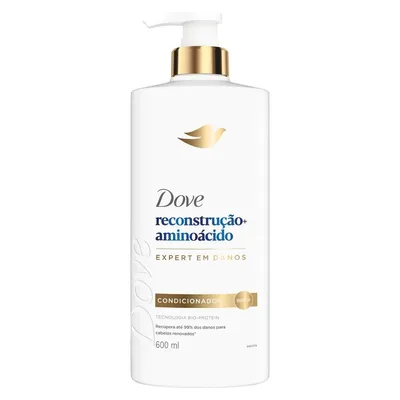 Dove Condicionador Reconstrução + Aminoácido 600ml