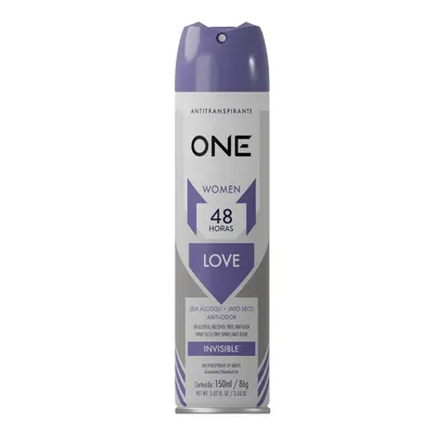 Desodorante Above Aero 48 Horas One Women Invisible Love 150ml