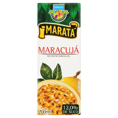 Suco De Maracujá Maratá 200ml