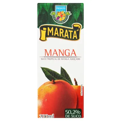 Suco De Manga Maratá 200ml