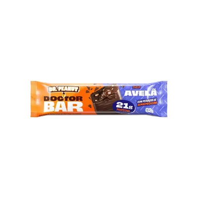Barra Proteína Doctor Bar Avelã 62g