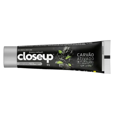 Creme dental Close Up Carvão Ativado 60g