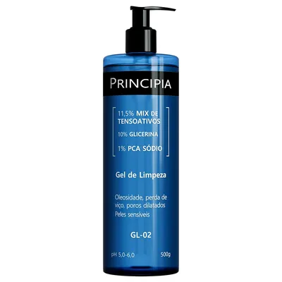 Gel De Limpeza Suave Principia GL-02 500g