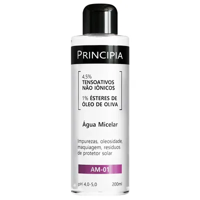 Água Micelar Principia Skincare AM-01 200ml