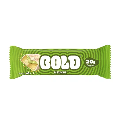 Barra De Proteína Bold Pistache 60g