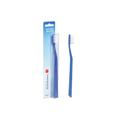 Escovar Dental Alpine White 1 Unidades