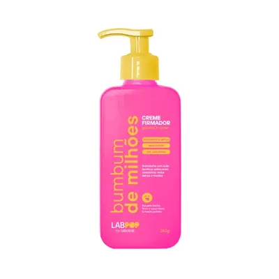 Creme Firmador Labpop Bumbum De Milhões 240g