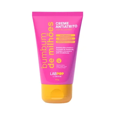Creme Anti Atrito Labpop Bumbum De Milhões 100g