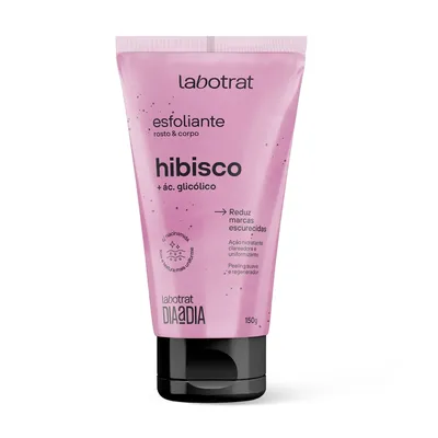 Esfoliante Labotrat Hibisco Dia A Dia 150g