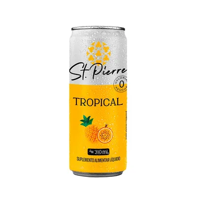 Bebida Gaseificada St Pierre Moving Zero Tropical 310ml