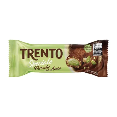 Chocolate Trento Speciale Pistache Ao Leite 26g