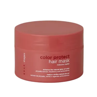 Máscara Braé Stages Coloração Capilar Condicionante 200g