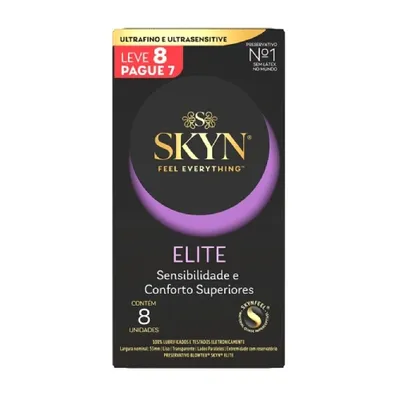 Preservativo Blowtex Skyn Elite Leve 8 Pague 7