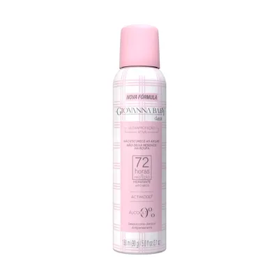 Desodorante Jato Seco Classic 72h Giovanna Baby 150ml