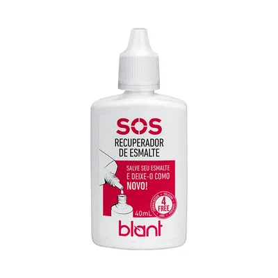 Recuperador De Esmalte Blant Sos 40Ml preço