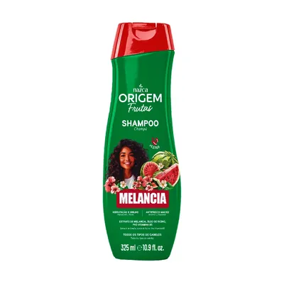Shampoo Origem Frutas Melancia 325ml