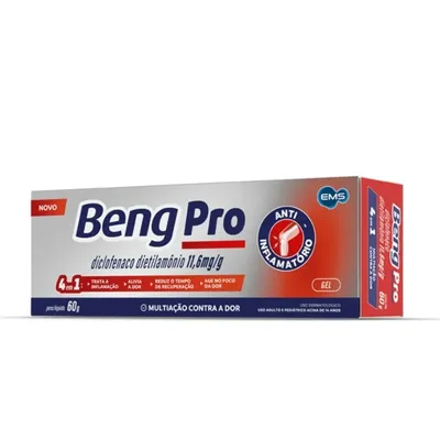Beng Pro 11,6mg/g Ems Gel 60g