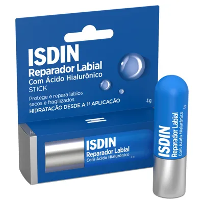 Reparador Labial Stick Ácido Hialurônico Isdin 4g