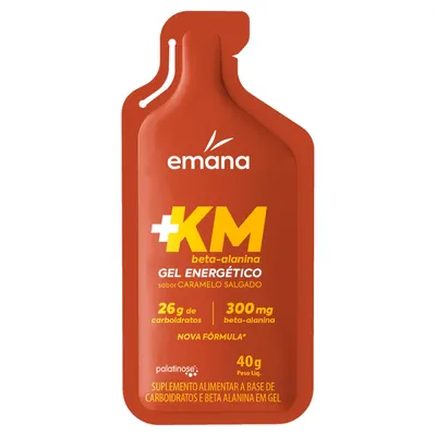 Suplemento Gel Caramelo Salgado Emana +Km Sachê 40G preço