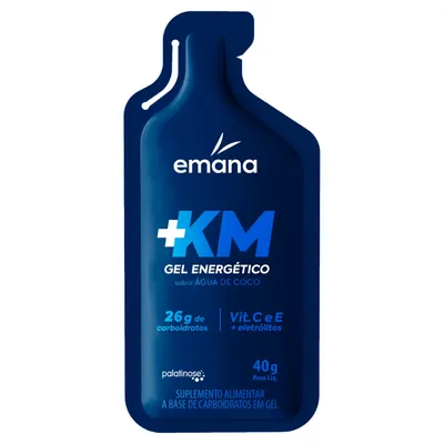 Suplemento Gel Água De Coco Emana +Km Sachê 40G preço