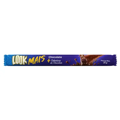Chocolate Look Mais Itamaraty Chocolate 20g