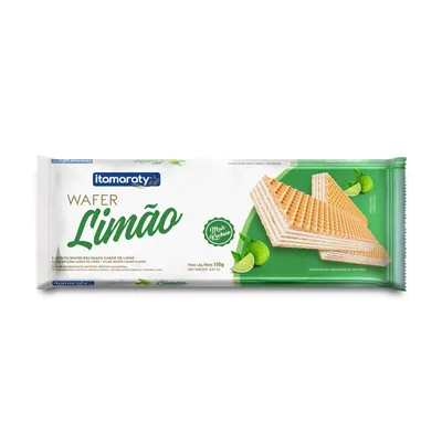 Biscoito Wafer Itamaraty Limão 80g