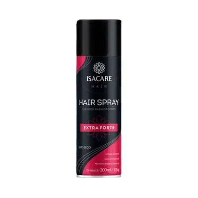 Fixador Capilar Above Hair Spray Extra Forte Isacare 200Ml preço